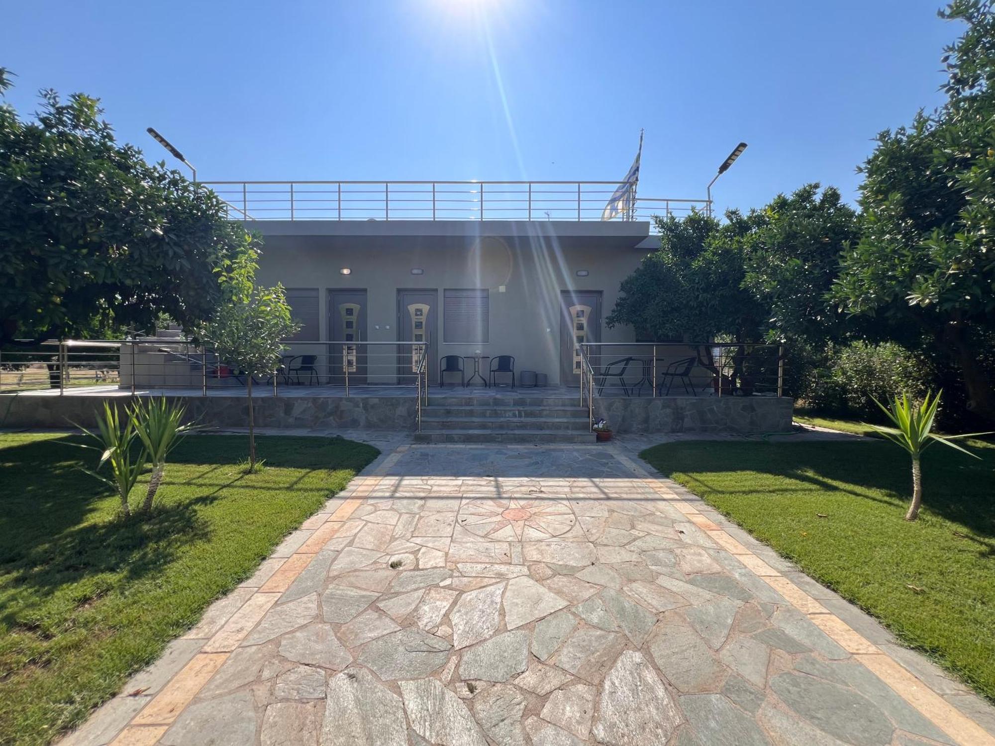 אולימפיה Irene' S Place מראה חיצוני תמונה